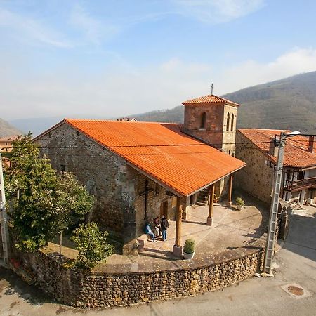 Hotel Nuestra Senora Del Carmen à San Sebastián de Garabandal Extérieur photo